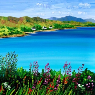 Image of Wildflowers, Loch Lomond by Sheila Fowler